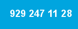 929 247 11 28